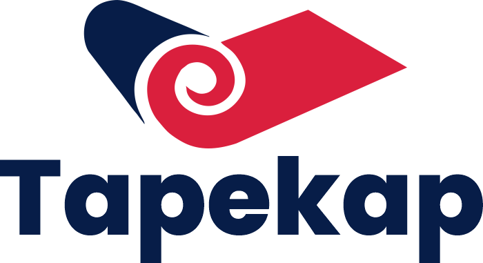 Logo Tapekap Tapetes Personalizados